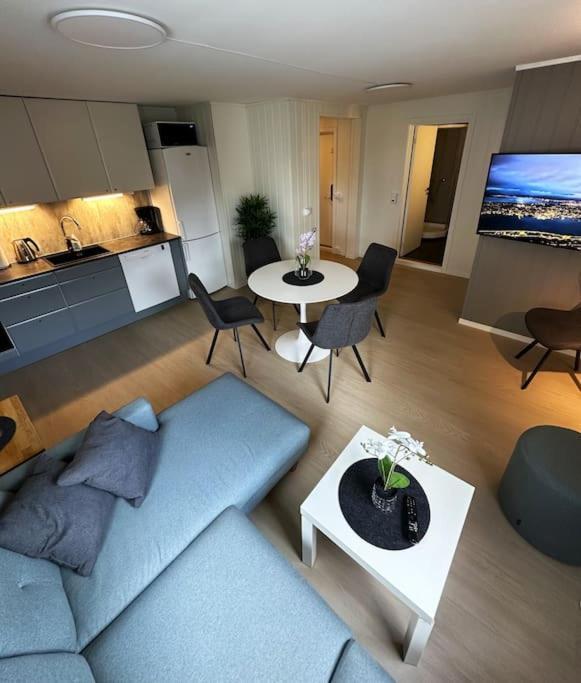Moderne Sentral Leilighet Med 3 Soverom - Saltus Tromsø Exterior foto